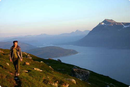 Norsko, to je predevsim horska priroda a clenite pobrezi