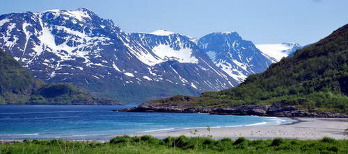 fjordy, hory a ledovce - takove je Norsko